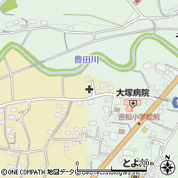 熊本県熊本市北区植木町今藤59-5周辺の地図