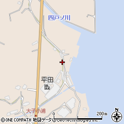 長崎県長崎市琴海形上町1500周辺の地図