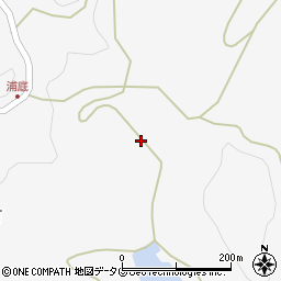 長崎県長崎市琴海尾戸町2854周辺の地図