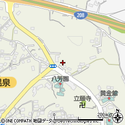 熊本県玉名市立願寺1042周辺の地図