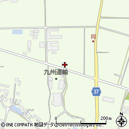 熊本県菊池市泗水町田島2859周辺の地図
