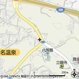 熊本県玉名市立願寺1134-1周辺の地図