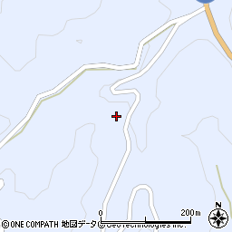 大分県豊後大野市三重町内山1404周辺の地図