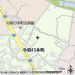 長崎県大村市小路口本町422周辺の地図