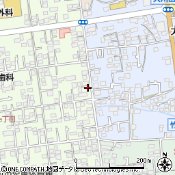 公文式　大村富の原教室周辺の地図