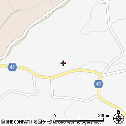 熊本県阿蘇市波野大字赤仁田308-1周辺の地図