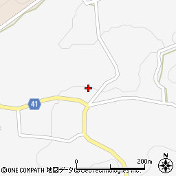 熊本県阿蘇市波野大字赤仁田283周辺の地図