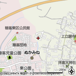 熊本県玉名市立願寺898周辺の地図