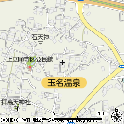 熊本県玉名市立願寺1211周辺の地図