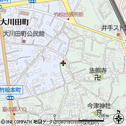 長崎県大村市竹松本町968周辺の地図