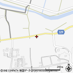 熊本県菊池市旭志新明1445周辺の地図