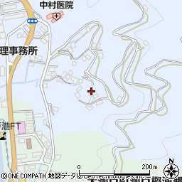 長崎県西海市大瀬戸町瀬戸板浦郷1411周辺の地図