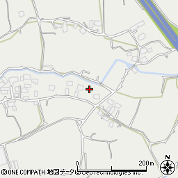 熊本県熊本市北区植木町清水1237周辺の地図