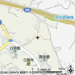 熊本県玉名市立願寺1047周辺の地図