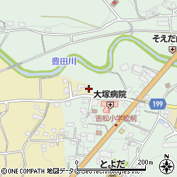 熊本県熊本市北区植木町今藤58周辺の地図