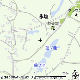 〒869-0106 熊本県玉名郡長洲町永塩の地図