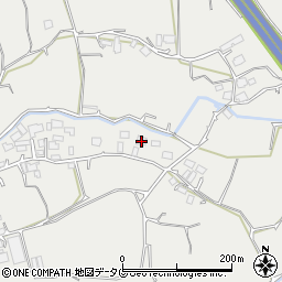 熊本県熊本市北区植木町清水1244周辺の地図