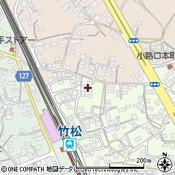 長崎県大村市小路口本町521-7周辺の地図