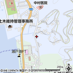 長崎県西海市大瀬戸町瀬戸板浦郷1416周辺の地図