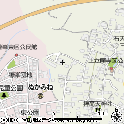 熊本県玉名市立願寺922周辺の地図