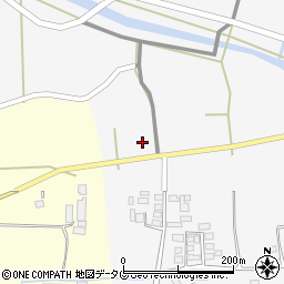 熊本県菊池市旭志新明1533周辺の地図