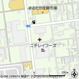 カルディア中嶋弐番館周辺の地図