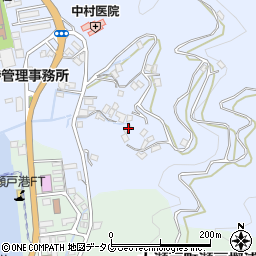 長崎県西海市大瀬戸町瀬戸板浦郷1415周辺の地図