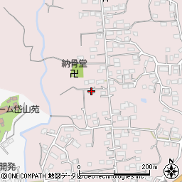熊本県玉名市山田202周辺の地図