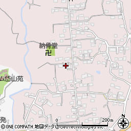 熊本県玉名市山田203-4周辺の地図