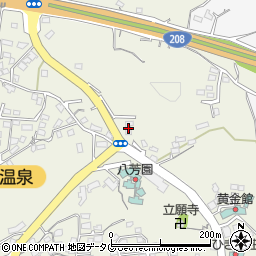 熊本県玉名市立願寺1127周辺の地図