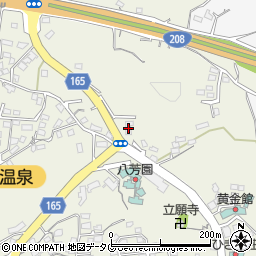 熊本県玉名市立願寺1127周辺の地図