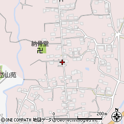 熊本県玉名市山田203-2周辺の地図