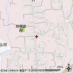 熊本県玉名市山田207周辺の地図