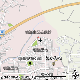 熊本県玉名市山田1836-71周辺の地図