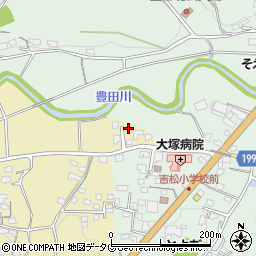 熊本県熊本市北区植木町今藤59-10周辺の地図