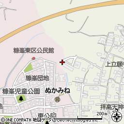 熊本県玉名市立願寺905-1周辺の地図