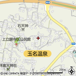 熊本県玉名市立願寺1212-6周辺の地図