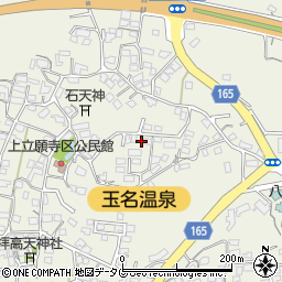 熊本県玉名市立願寺1212周辺の地図