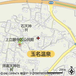 熊本県玉名市立願寺1212-3周辺の地図