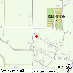 熊本県菊池市泗水町田島3093-2周辺の地図