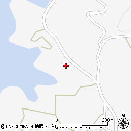 長崎県長崎市琴海尾戸町2517周辺の地図