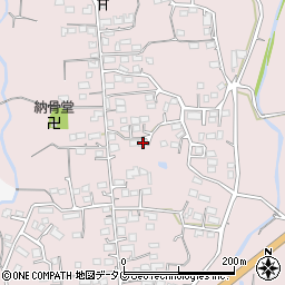熊本県玉名市山田210-1周辺の地図