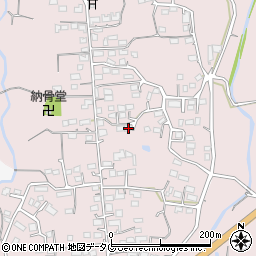 熊本県玉名市山田210周辺の地図