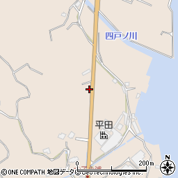 長崎県長崎市琴海形上町1510周辺の地図