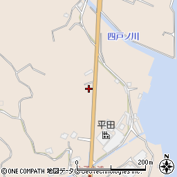 長崎県長崎市琴海形上町1514周辺の地図