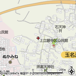 熊本県玉名市立願寺1258周辺の地図