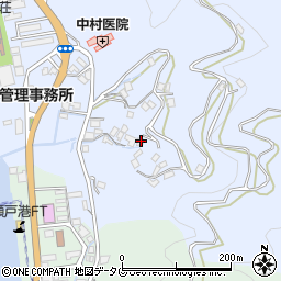 長崎県西海市大瀬戸町瀬戸板浦郷1402周辺の地図