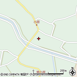 熊本県菊池市旭志小原432周辺の地図