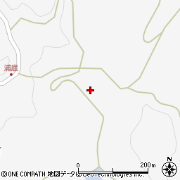 長崎県長崎市琴海尾戸町2857周辺の地図