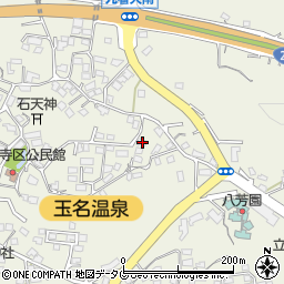 熊本県玉名市立願寺1171周辺の地図